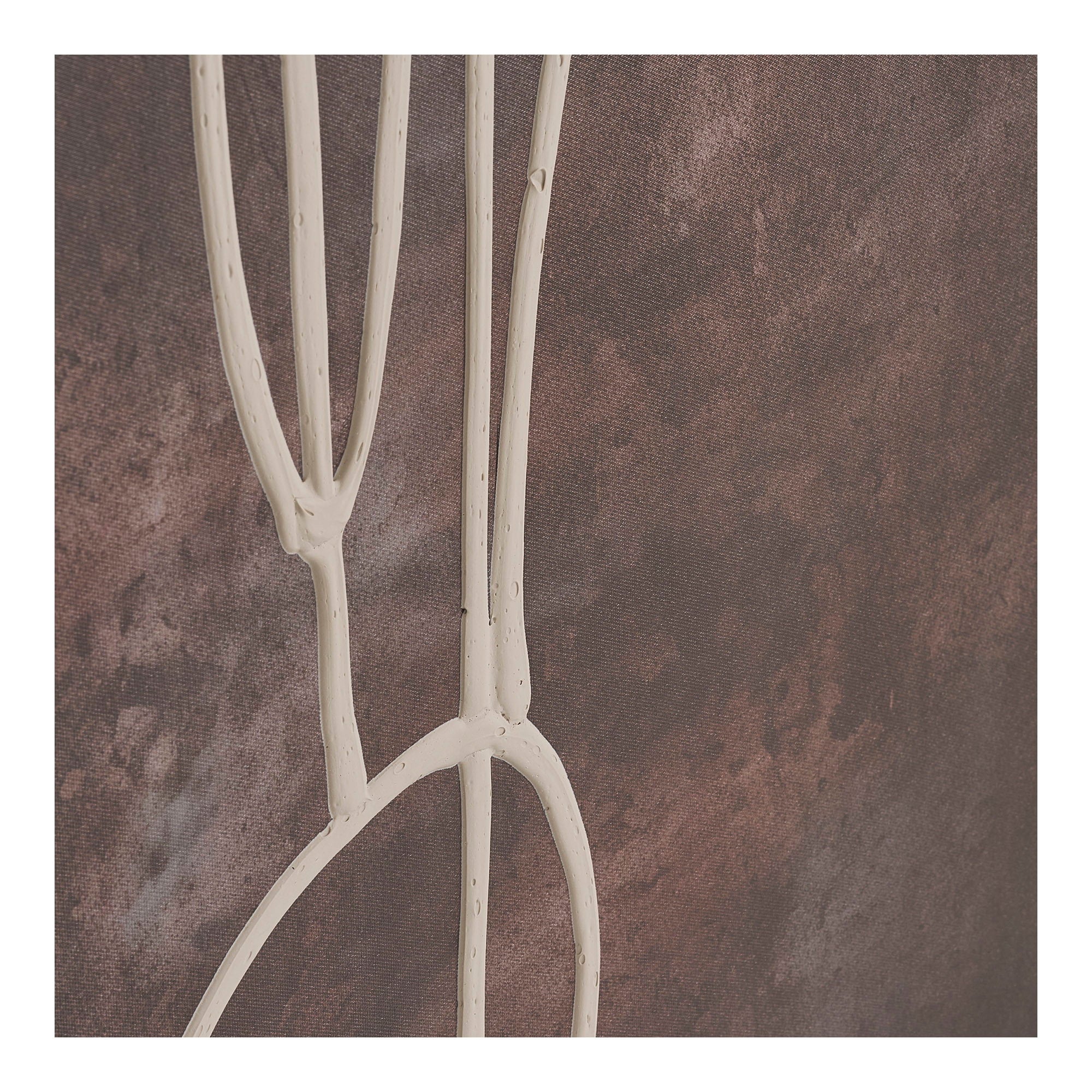 Apia Canvastavla – Mörkbrun 01