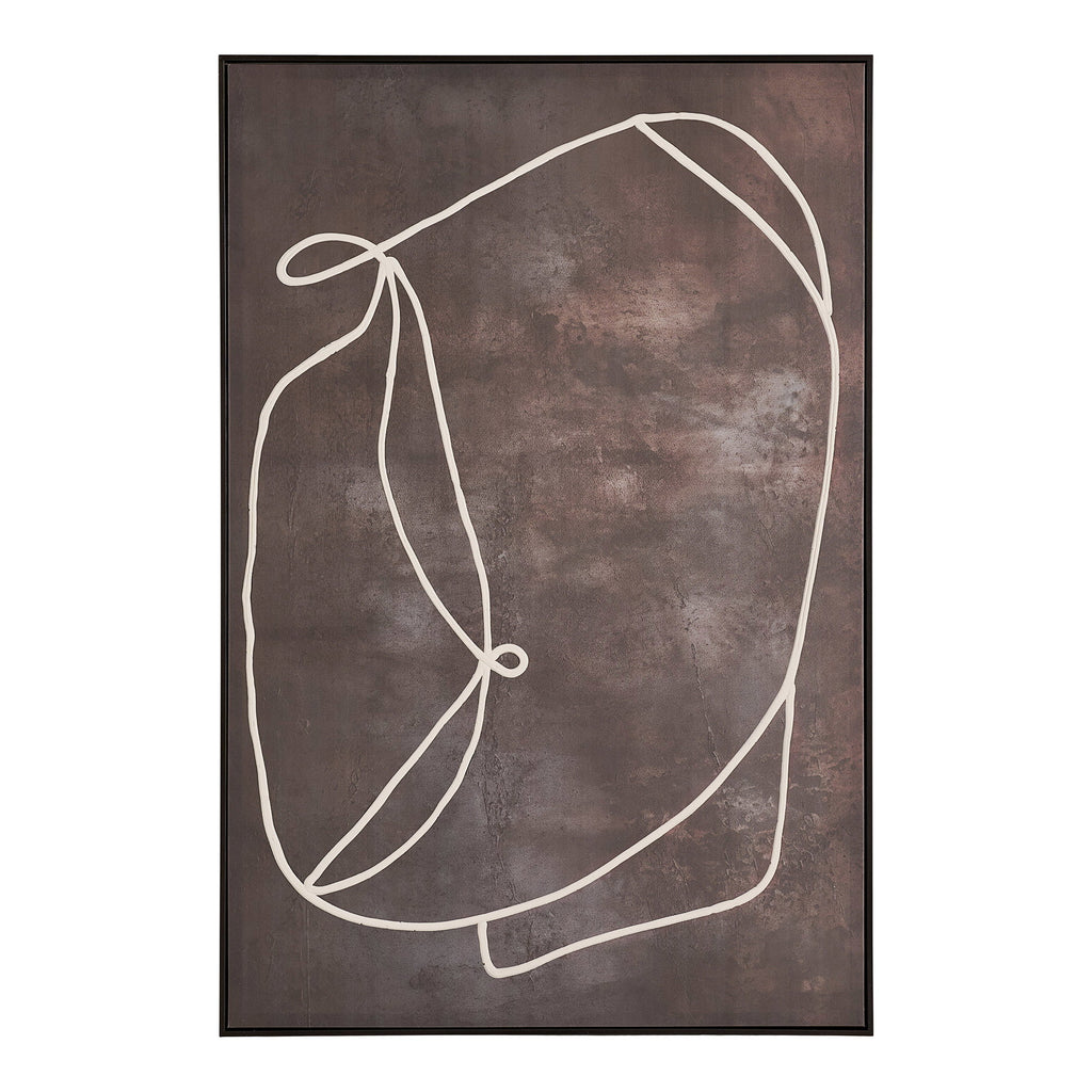 Apia Canvastavla – Mörkbrun 02