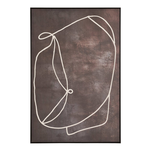 Apia Canvastavla – Mörkbrun 02