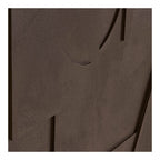 Isabella Relief Väggdekor – Brun 01