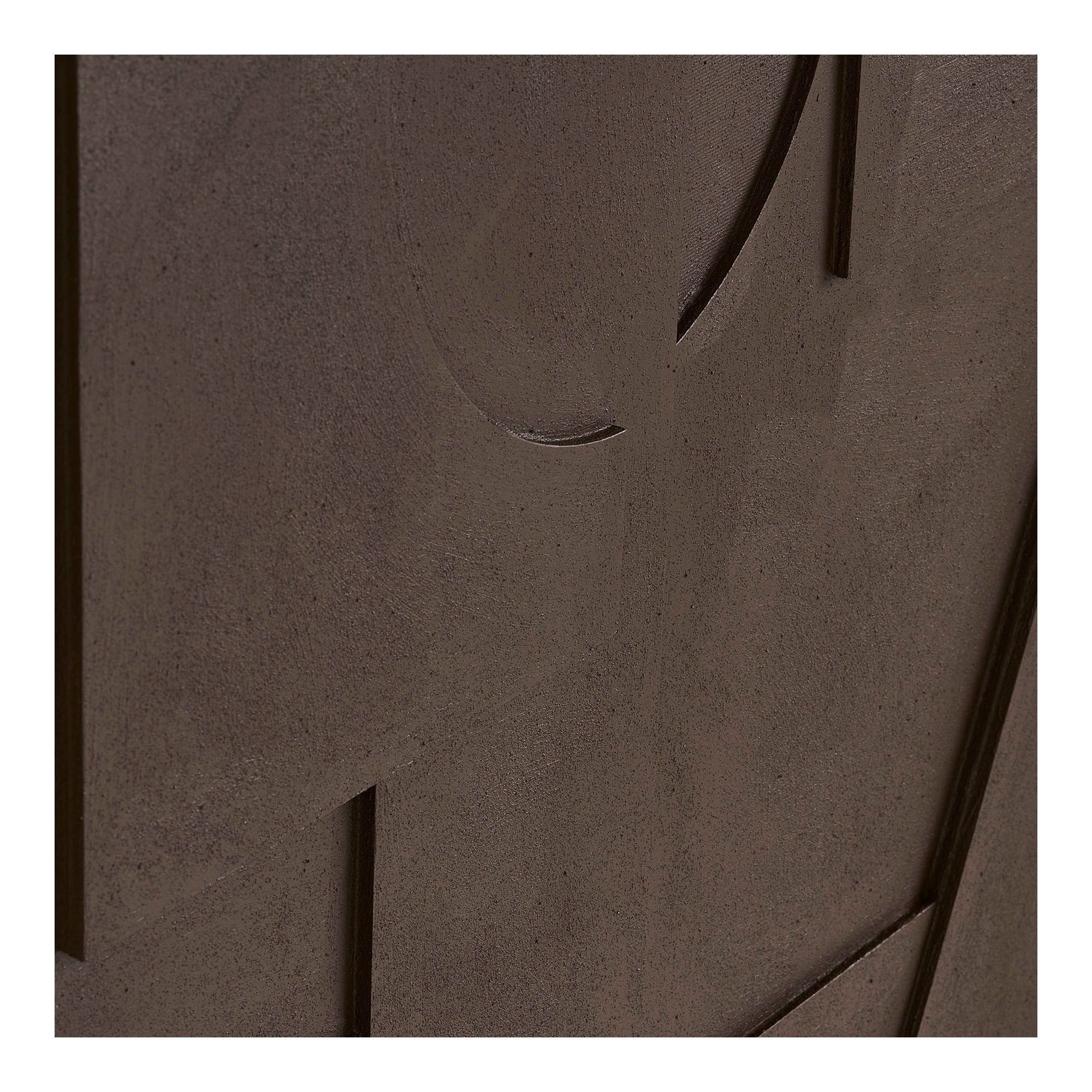 Isabella Relief Väggdekor – Brun 01