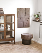 Isabella Relief Väggdekor – Brun 02