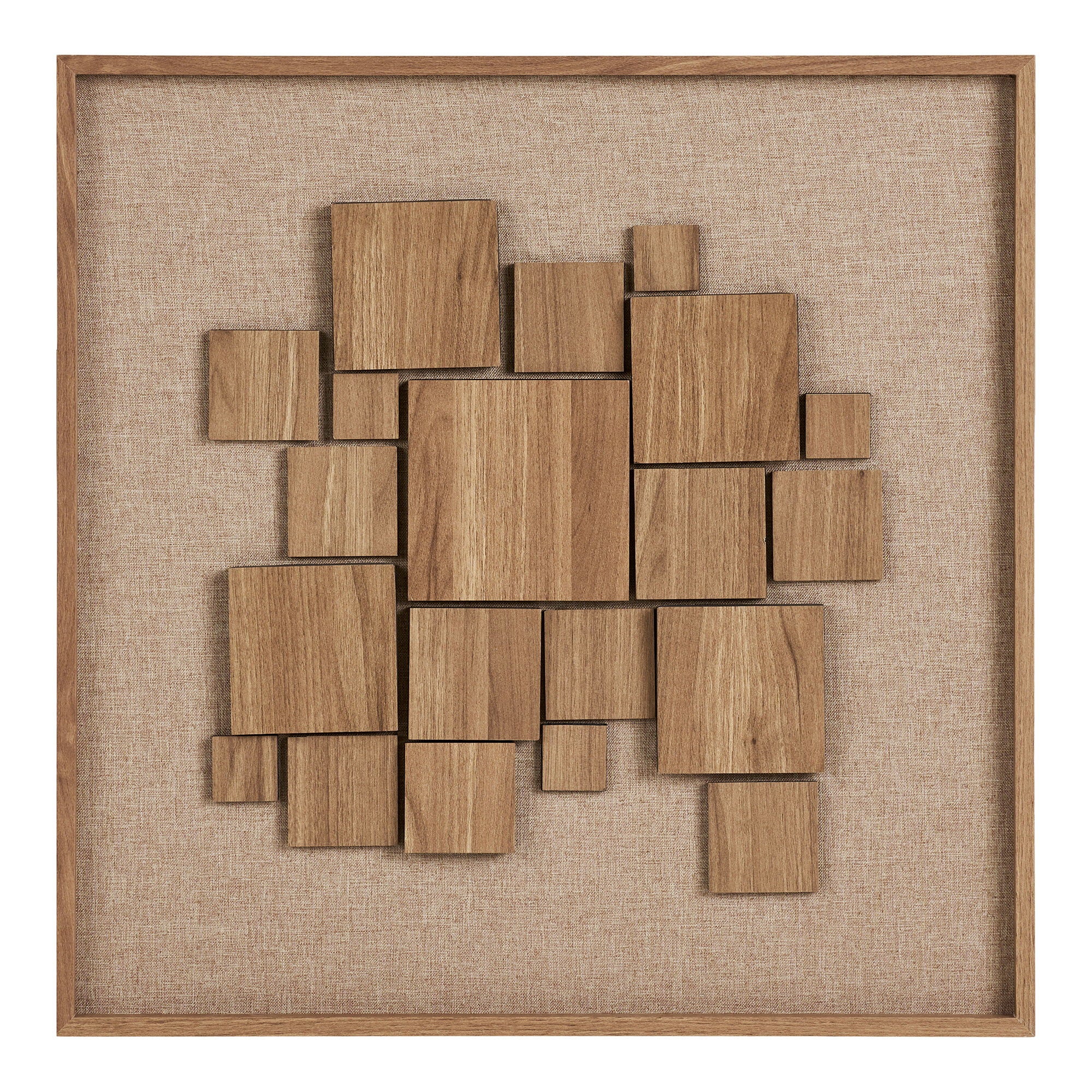 Gala Relief Väggdekor – Brun