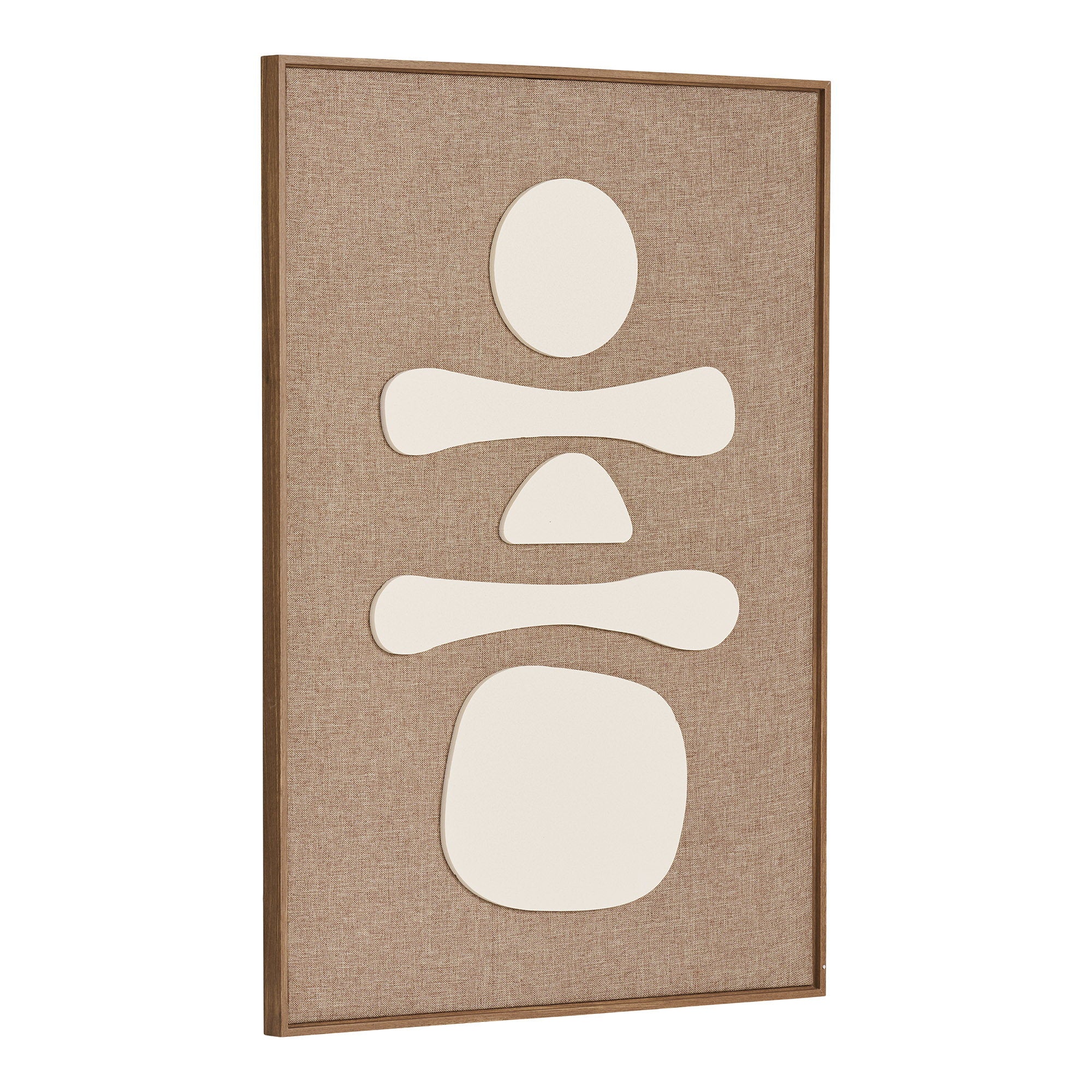 Diva Relief Väggdekor – Brun / Beige 01