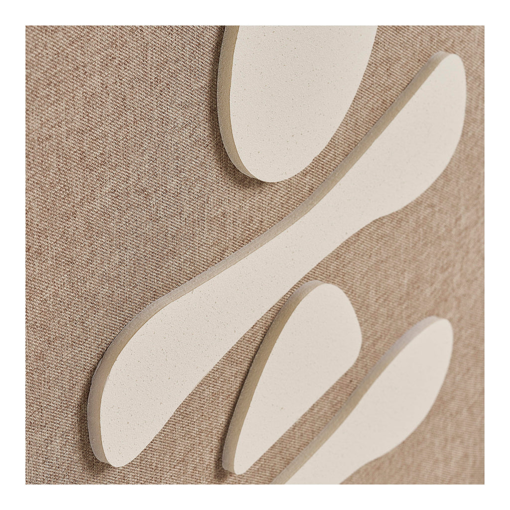 Diva Relief Väggdekor – Brun / Beige 01
