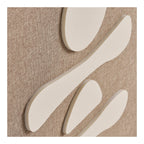 Diva Relief Väggdekor – Brun / Beige 01