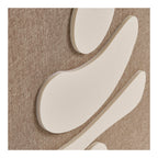 Diva Relief Vägghylla – Brun / Beige 02