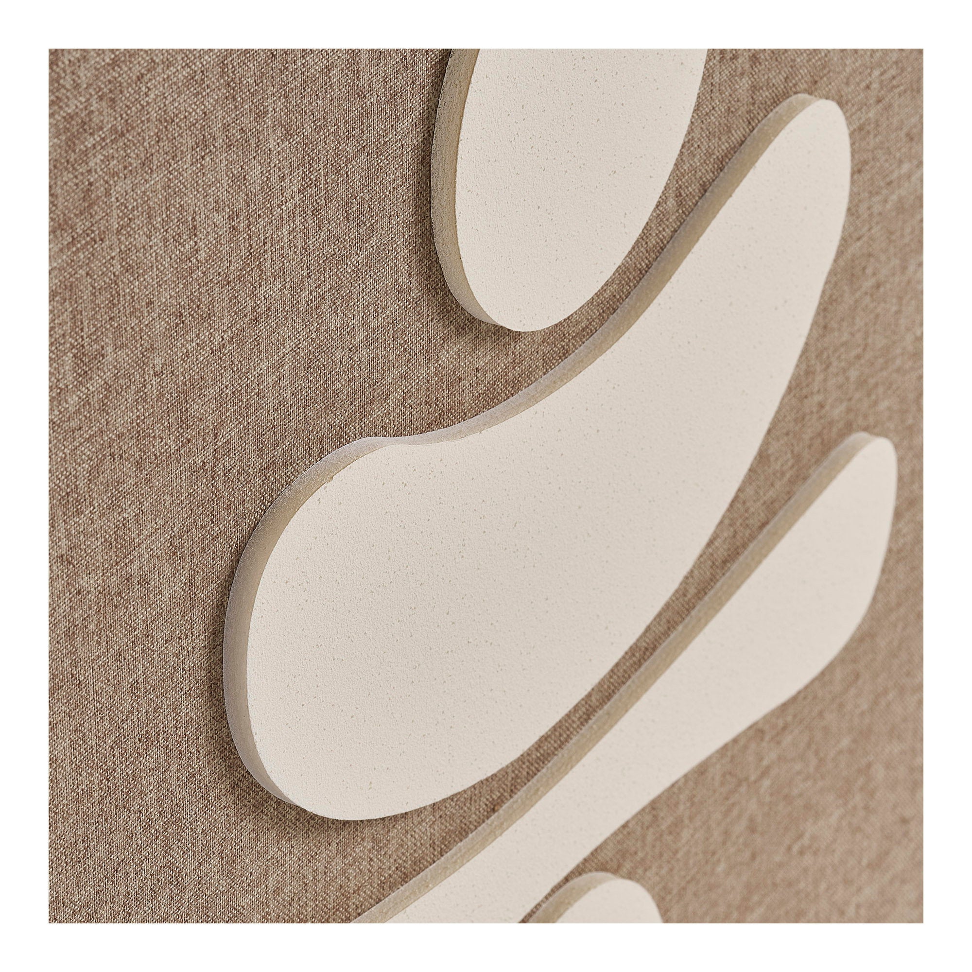 Diva Relief Vägghylla – Brun / Beige 02