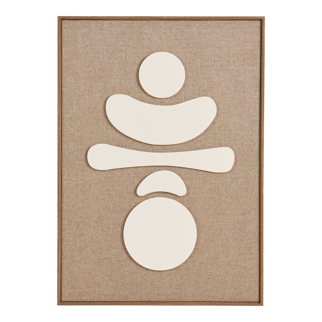 Diva Relief Vägghylla – Brun / Beige 02