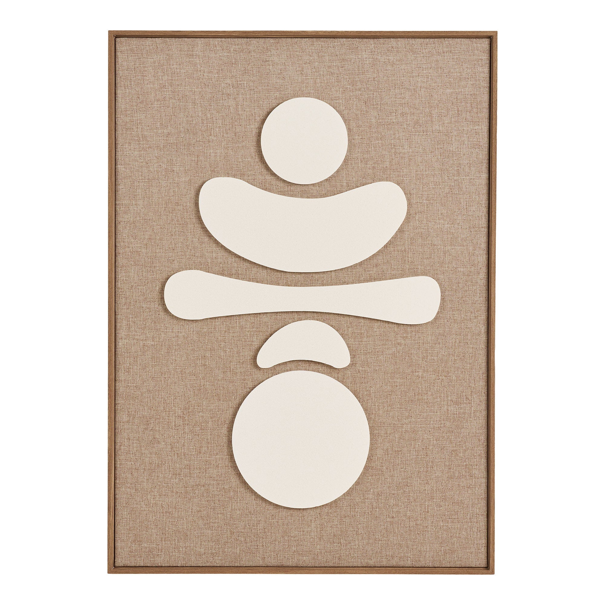 Diva Relief Vägghylla – Brun / Beige 02