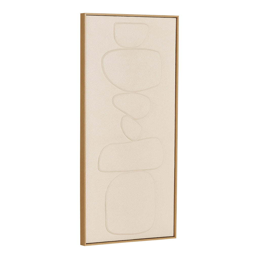 Victoria Relief Väggdekor – Beige 01