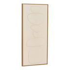 Victoria Relief Väggdekor – Beige 01