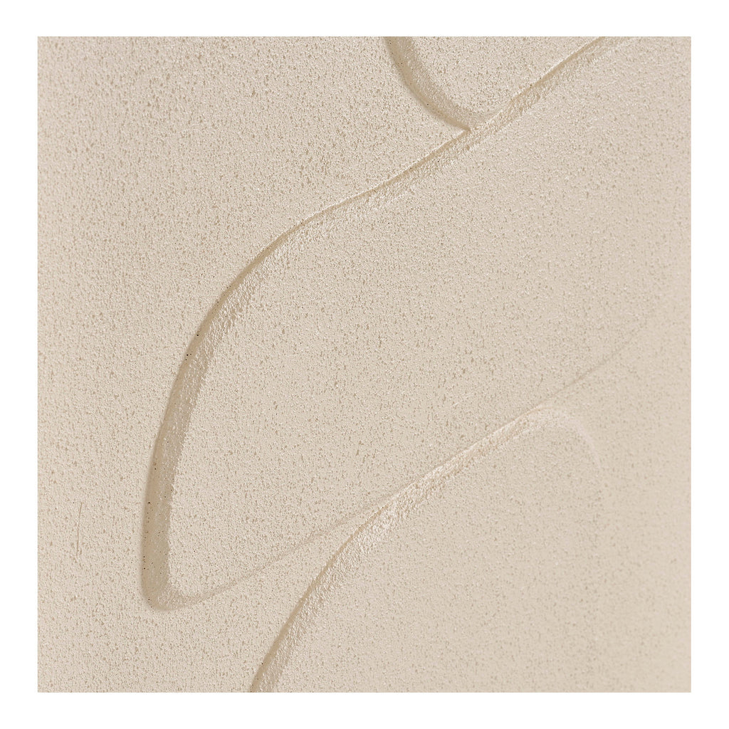 Victoria Relief Väggdekor – Beige 01
