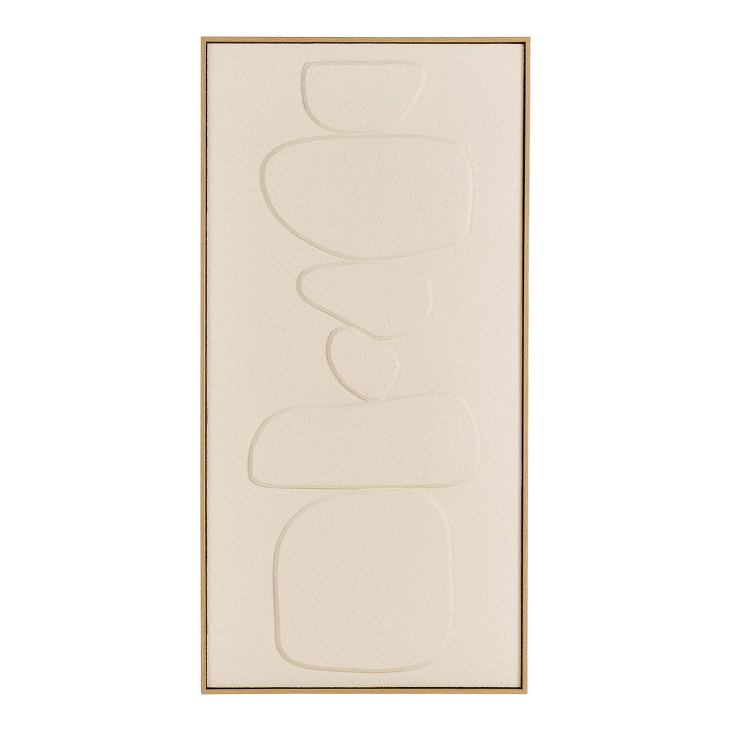 Victoria Relief Väggdekor – Beige 01