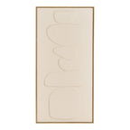 Victoria Relief Väggdekor – Beige 01