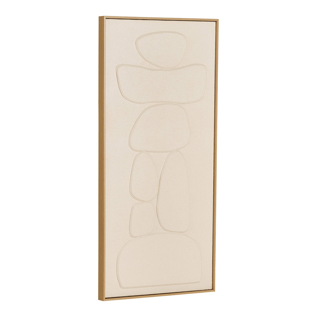 Victoria Relief Väggdekor – Beige 02