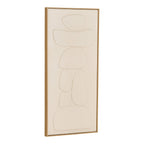 Victoria Relief Väggdekor – Beige 02