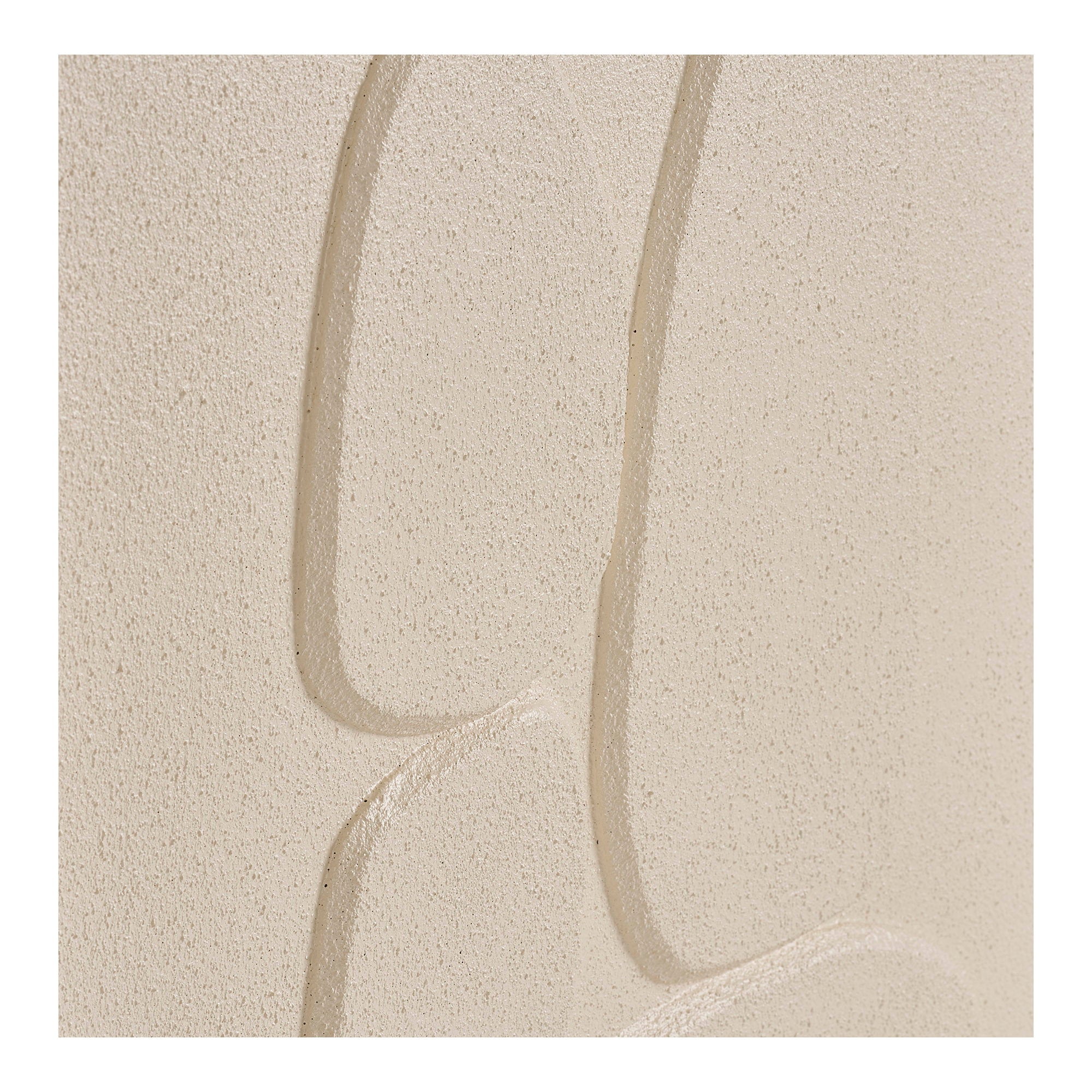 Victoria Relief Väggdekor – Beige 02