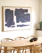 Edna Canvastavla med handmålade detaljer – 150 x 100cm