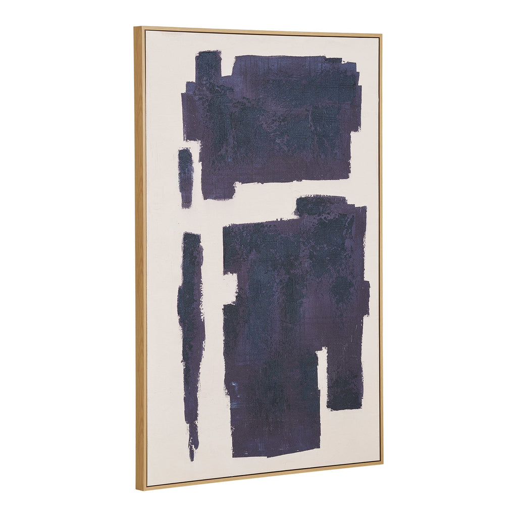 Edna Canvastavla med handmålade detaljer – 150 x 100cm