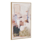 Inez Canvas Tavla med Handmålade Detaljer – 150x100 cm
