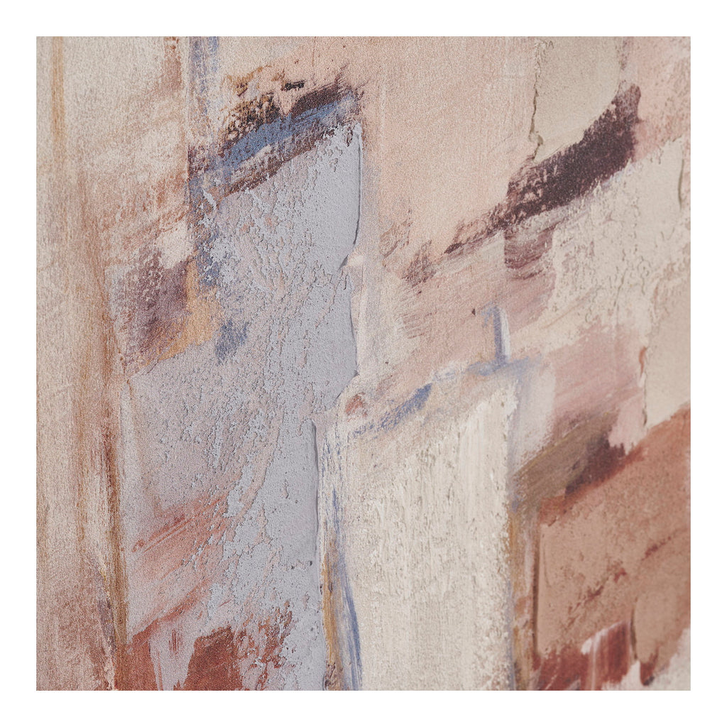 Inez Canvas Tavla med Handmålade Detaljer – 150x100 cm