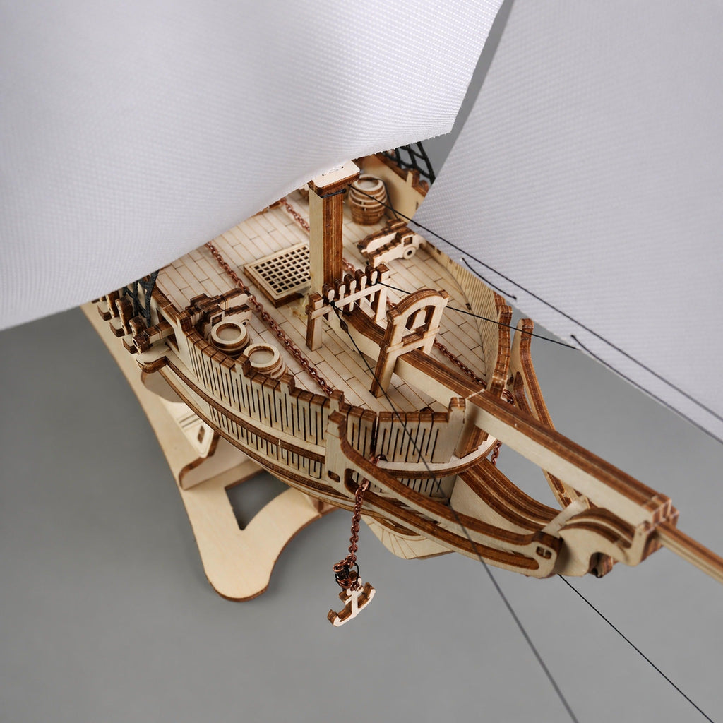 BusyKids Eisberg – 3D-Holzbausätze – BusyKids