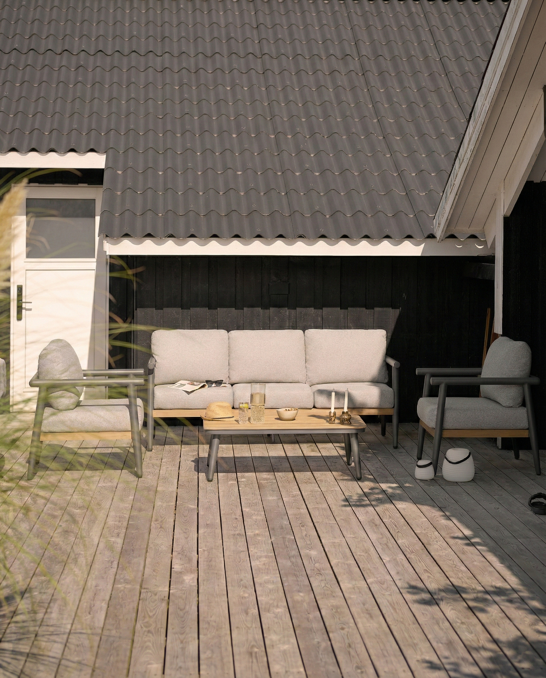 Comillas Loungegrupp – Gråbeige