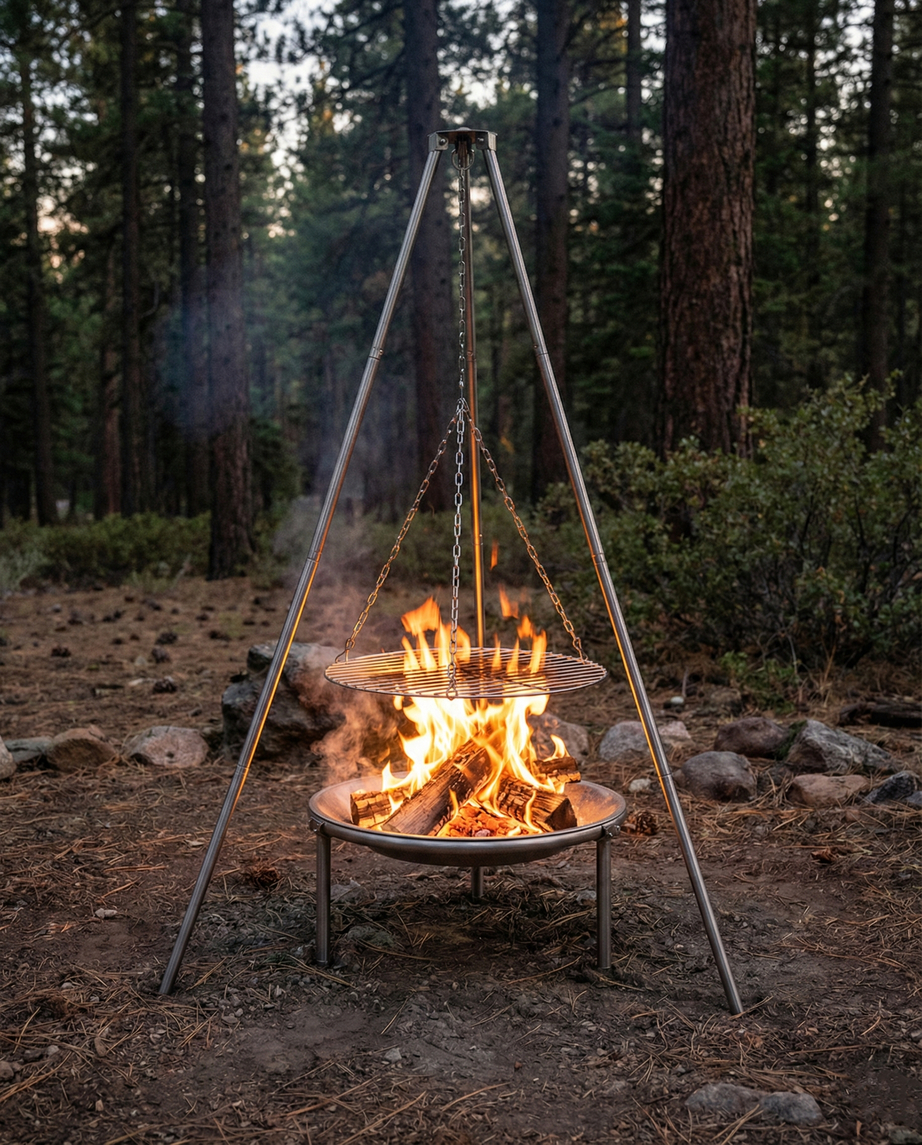 Ukunda Eldkorgar 140x50