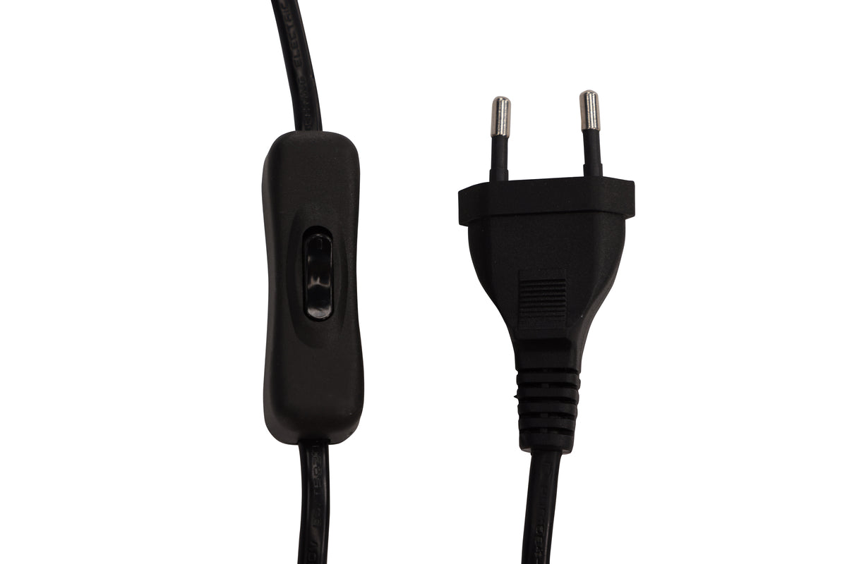 Lyckorna Bordslampa Svart