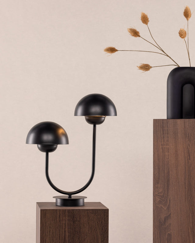 Lyckorna Bordslampa Svart