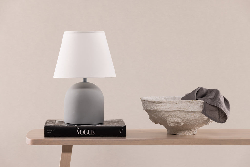 Styrsö Bordslampa Grå