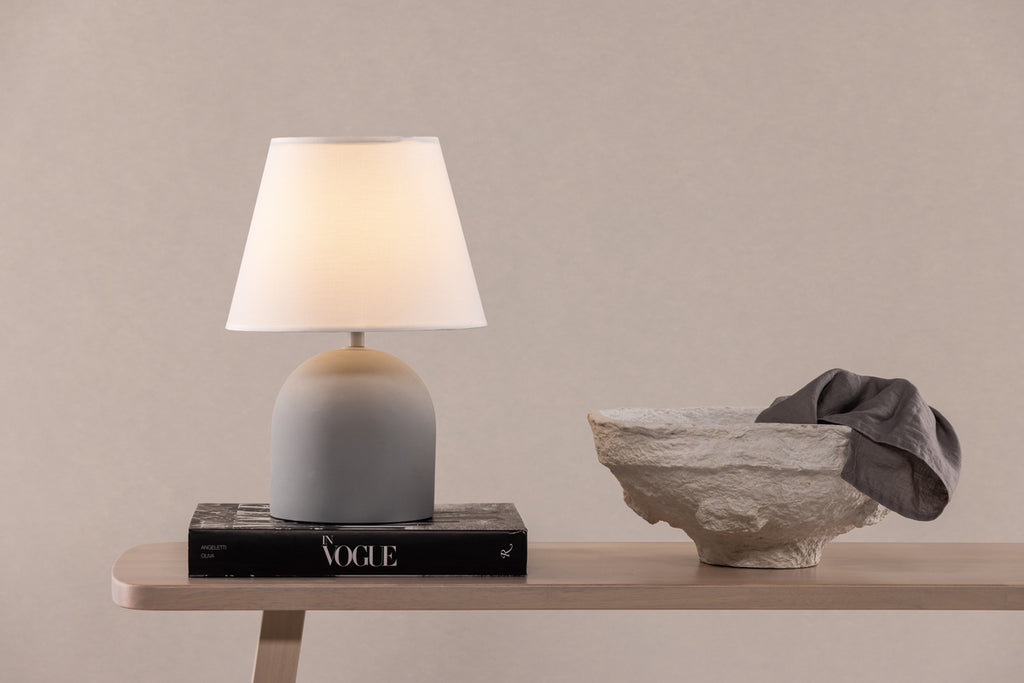 Styrsö Bordslampa Grå