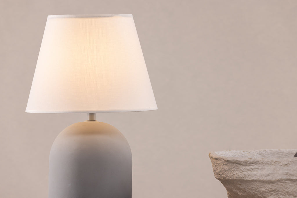 Styrsö Bordslampa Grå
