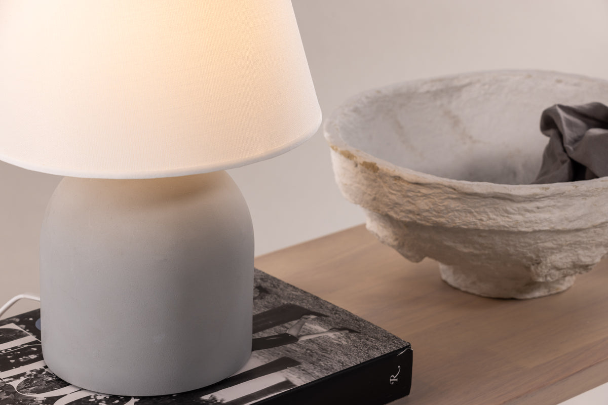 Styrsö Bordslampa Grå
