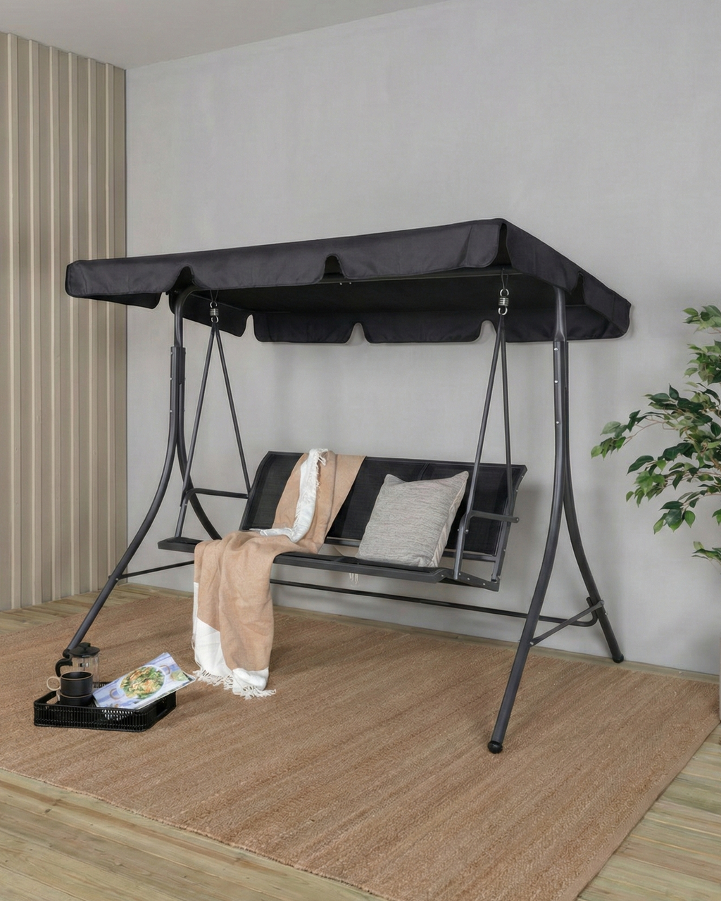 Montreal Hammock Svart