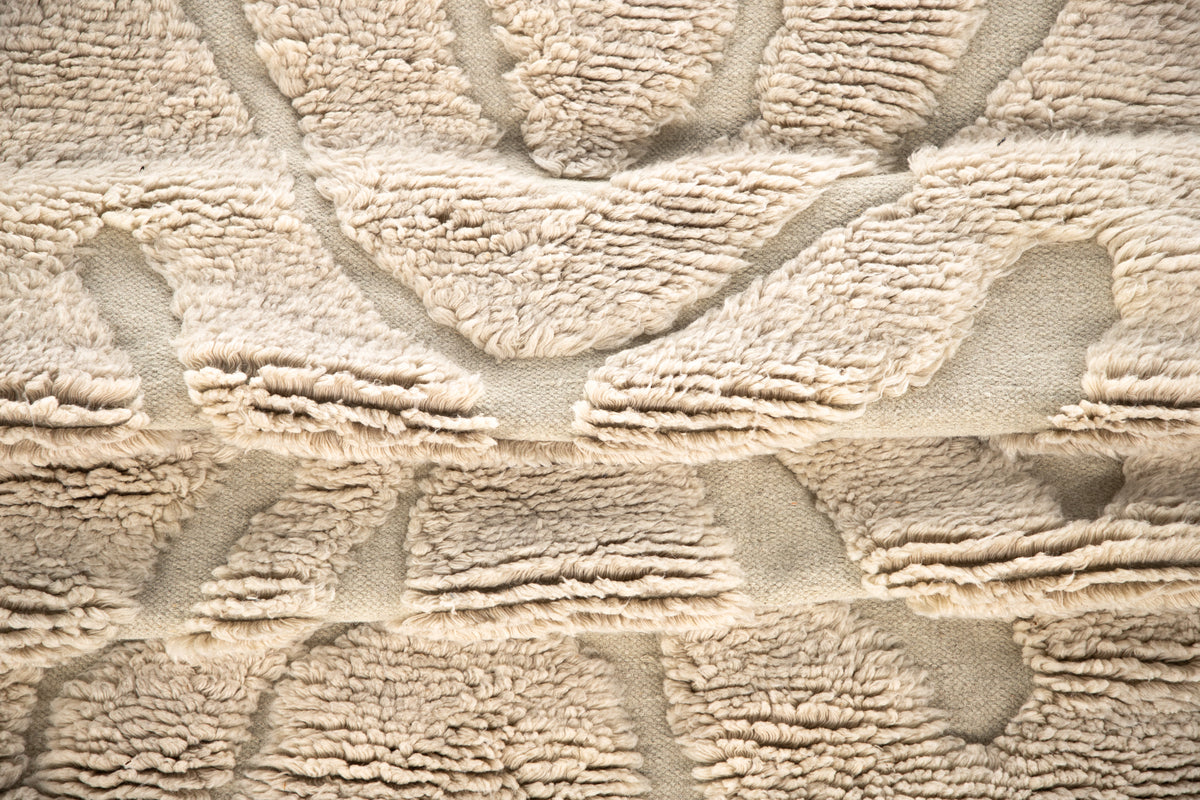 Trondheim x Josefin Lustig Rektangulära Matta 300 x 200 Beige