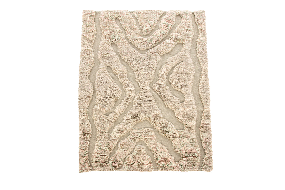 Trondheim x Josefin Lustig Rektangulära Matta 300 x 200 Beige