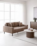 Lido 2,5 Seater Soffa – Brun