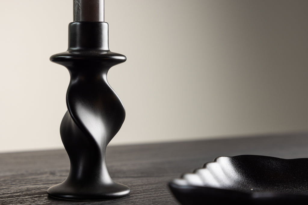 Glory Ljusstakar ⌀6 Matte svart