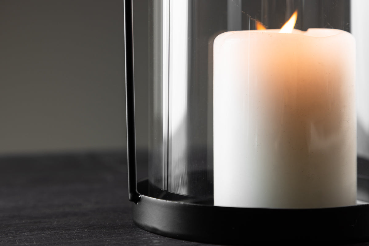 Flora Lyktor ⌀13 Svart