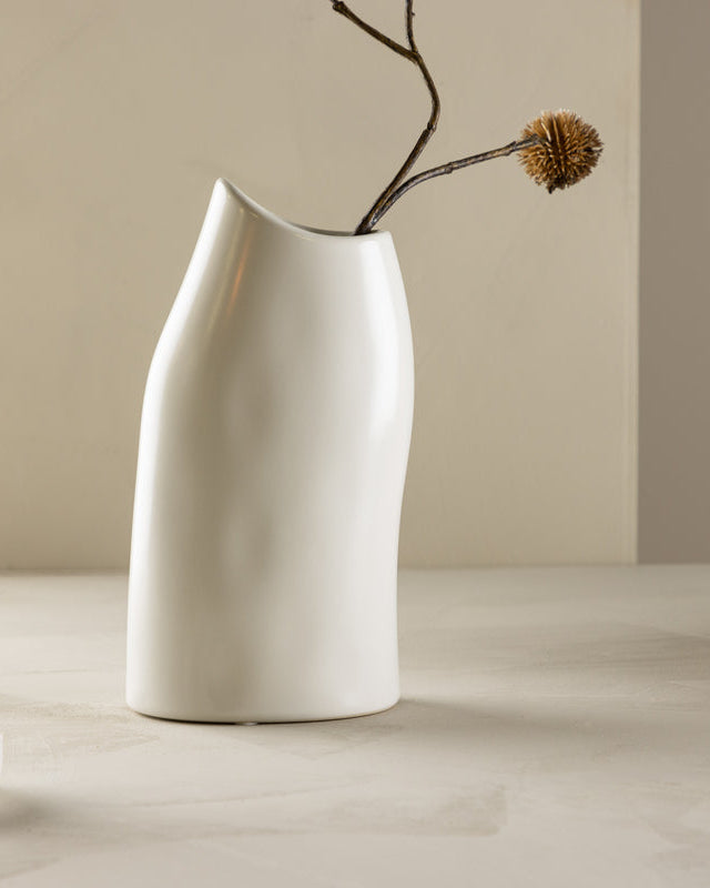 Ernst Vaser 23 x 12 x 9 Vit