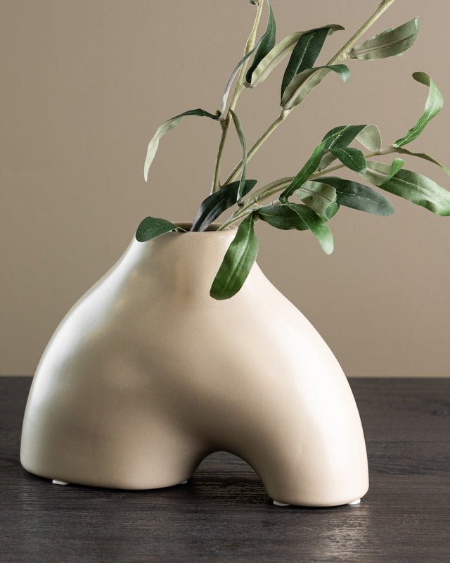 Kento Vaser 15 x 21 x 8 Beige