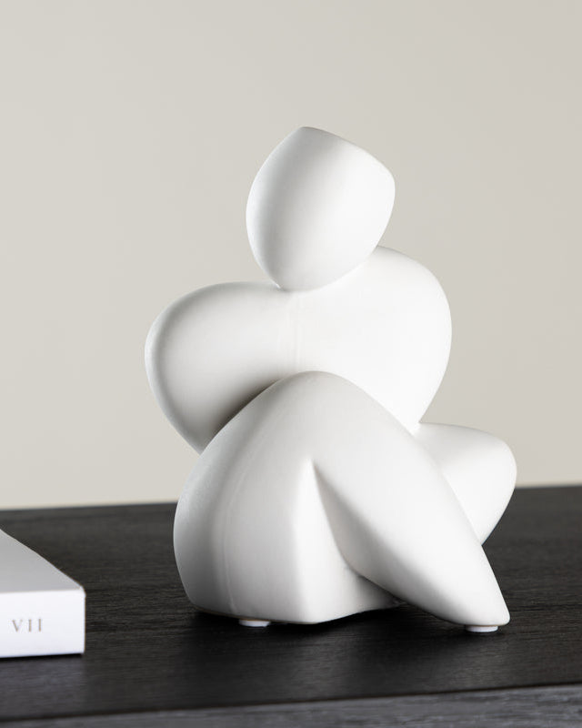 Floda Skulpturer Vit