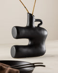 Dity Vaser 19 x 18 x 7 Svart