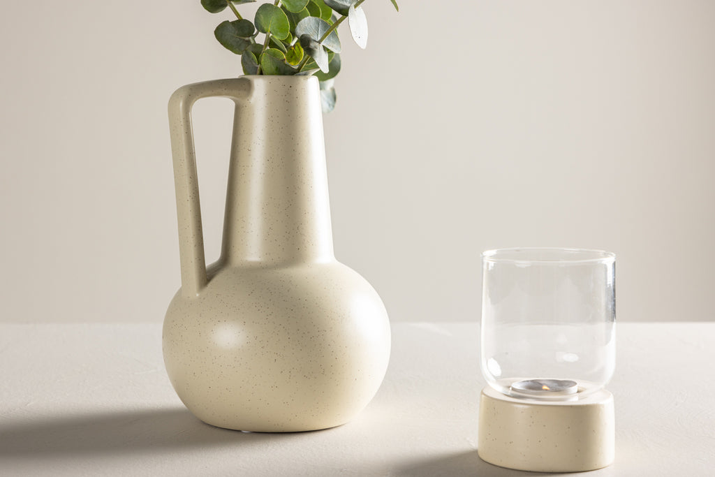 Lane Vaser ⌀10 Beige