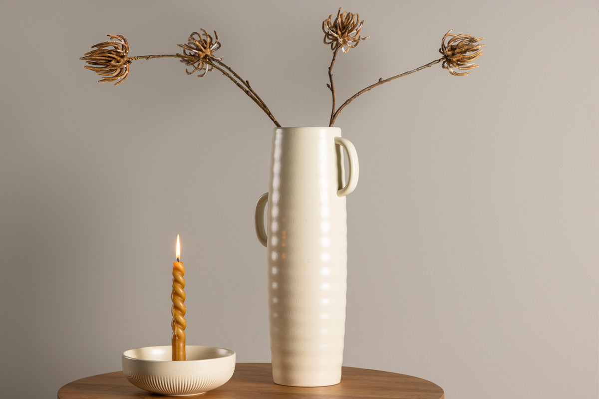 Cent Vaser ⌀13 Beige