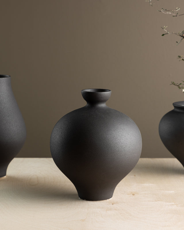 Rellis Vaser 24 x ⌀20 Svart