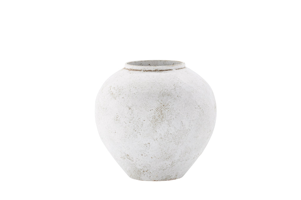 Globe Vas ⌀25 Beige