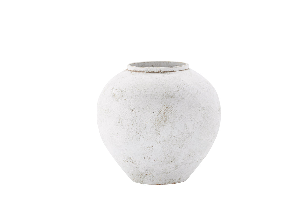 Globe Vas ⌀25 Beige